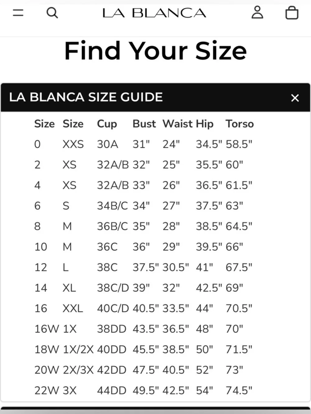 La Blanca One-Piece Swimsuit